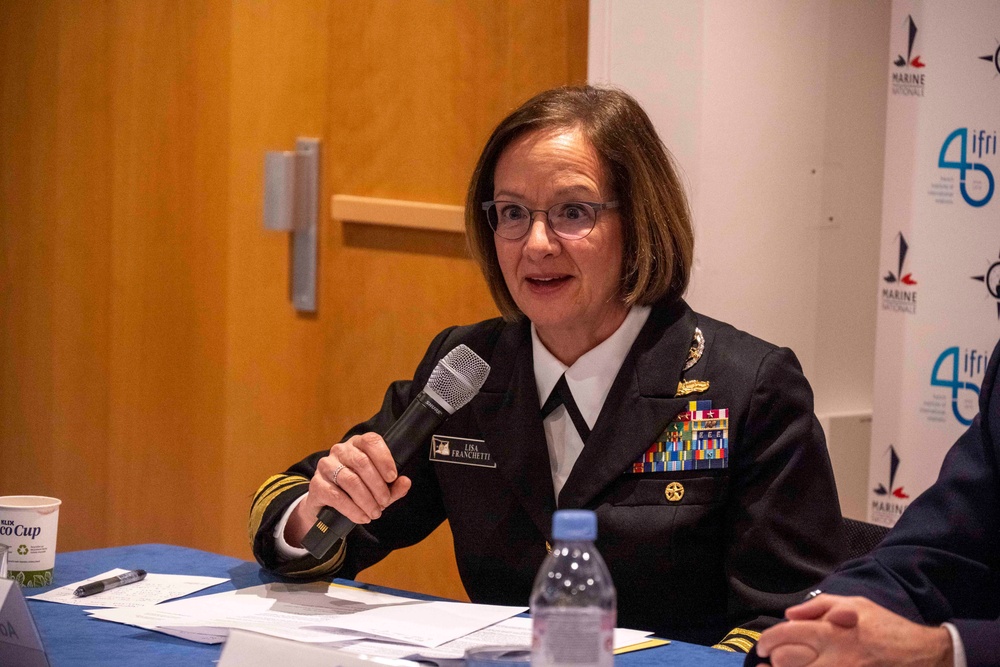 DVIDS - Images - CNO attends the Paris Naval Conference [Image 9 of 11]