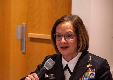 CNO attends the Paris Naval Conference