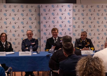 CNO attends the Paris Naval Conference