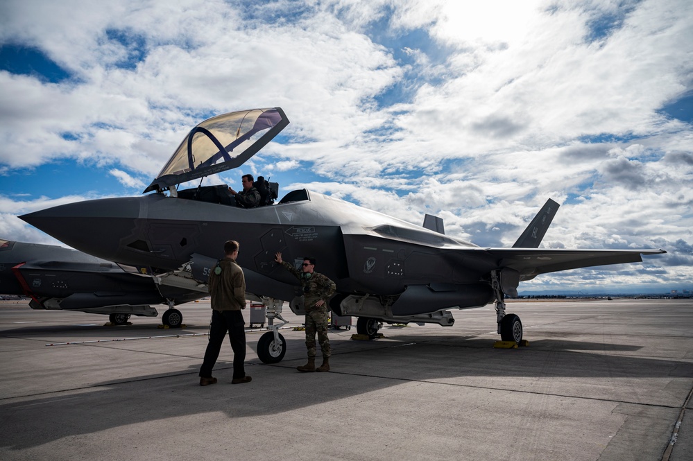 421st FS participate in RF-Nellis 24-1