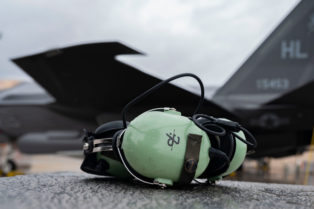 421st FS participate in RF-Nellis 24-1