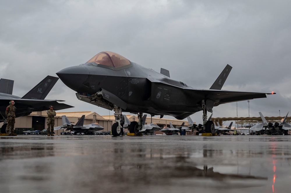 421st FS participate in RF-Nellis 24-1