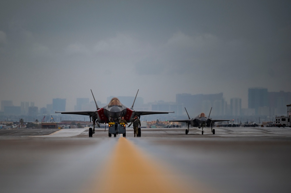 421st FS participate in RF-Nellis 24-1