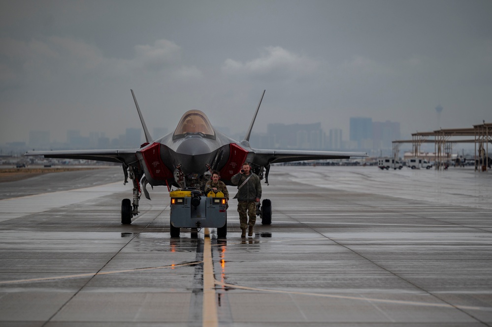 421st FS participate in RF-Nellis 24-1
