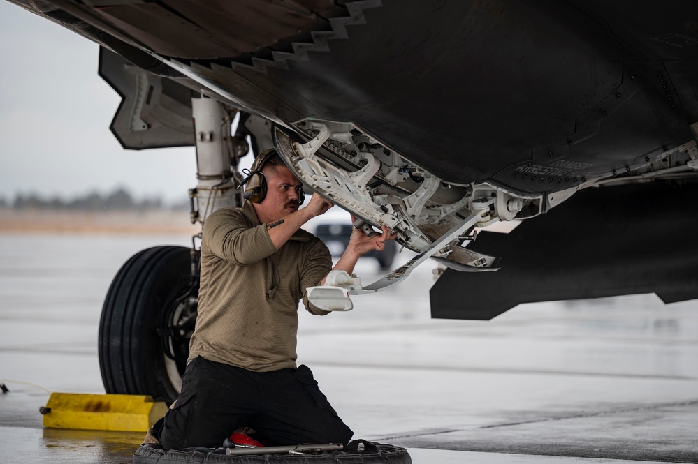 421st FS participate in RF-Nellis 24-1