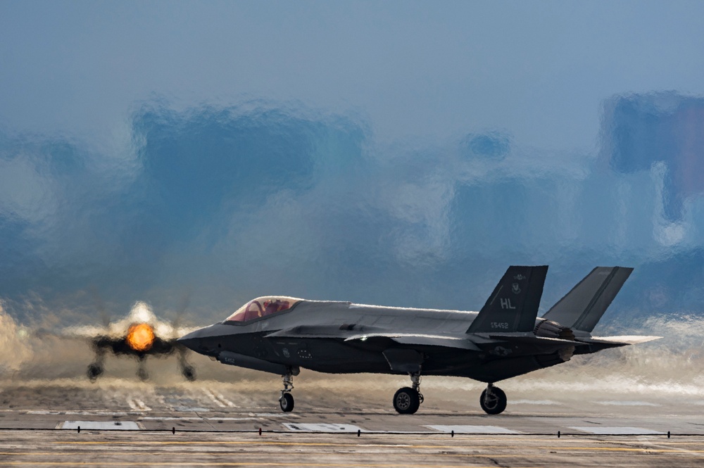 421st FS participate in RF-Nellis 24-1