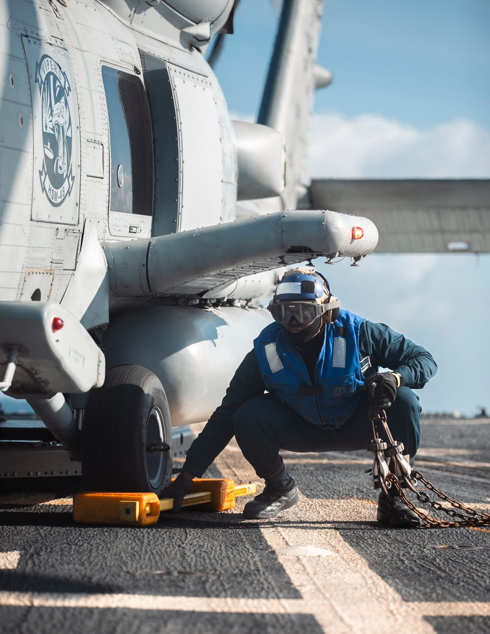 USS Delbert D. Black Operates in the Mediterranean Sea