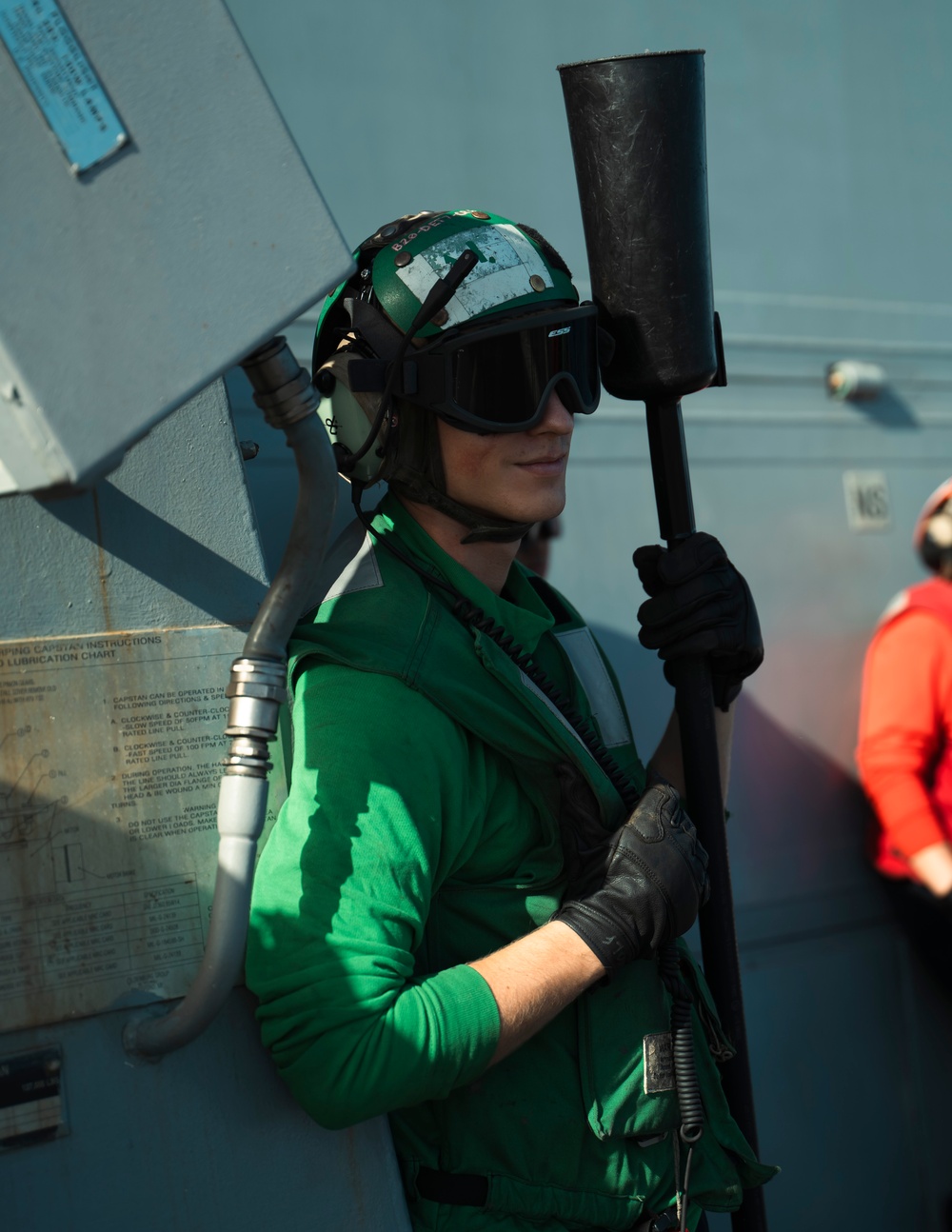 USS Delbert D. Black Operates in the Mediterranean Sea