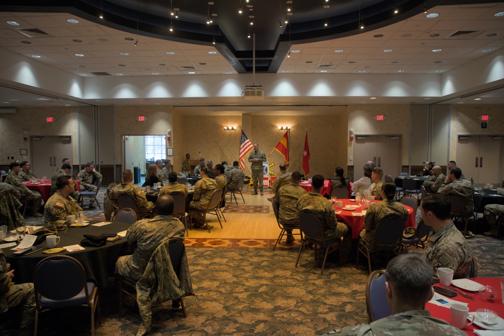 St. Barbara's Spiritual Readiness Breakfast