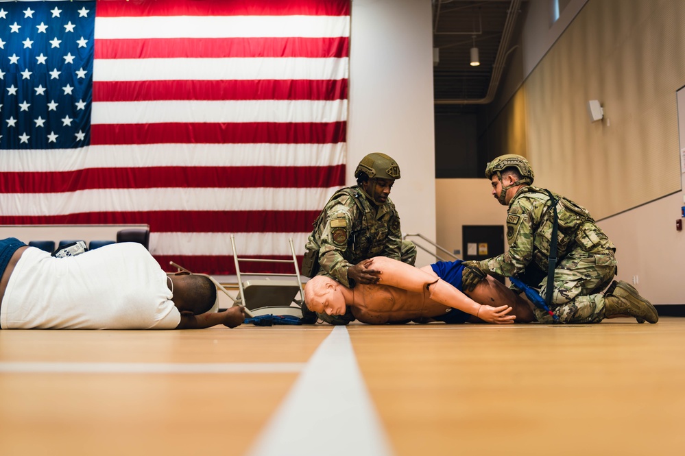 Luke AFB performs active shooter exercise