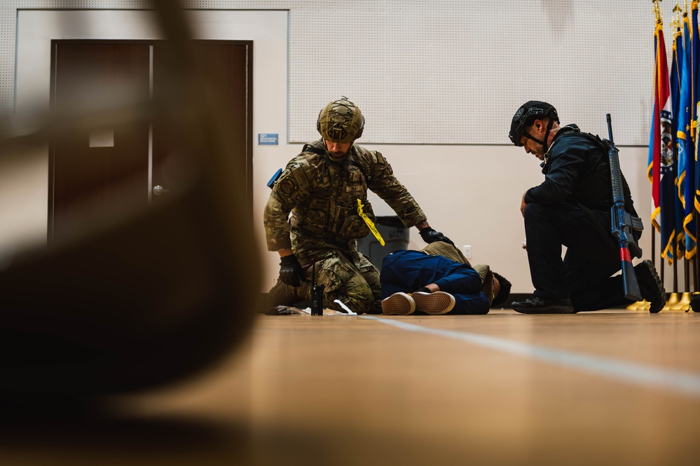 Luke AFB performs active shooter exercise