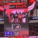 Philadelphia Flyers Honor DCSA Security Manager as Hometown Hero - Military Service, Current DCSA Position Cited