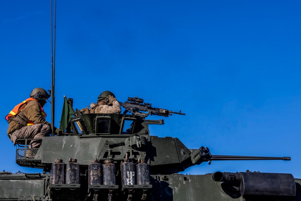 2d LAR Gunnery Qualification Range