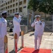 USS Topeka Holds Change of Command
