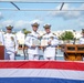 USS Topeka Holds Change of Command