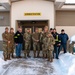 Eielson leadership and POL Airmen tour local refinery