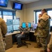 Eielson leadership and POL Airmen tour local refinery