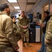 Eielson leadership and POL Airmen tour local refinery