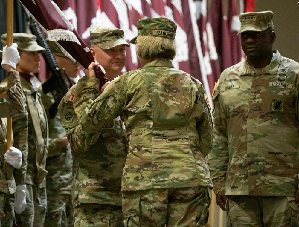 U.S. Army Surgeon General Change of Command