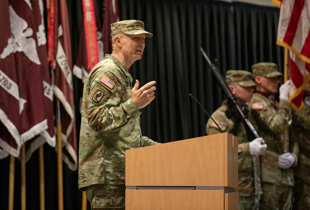 U.S. Army Surgeon General Change of Command