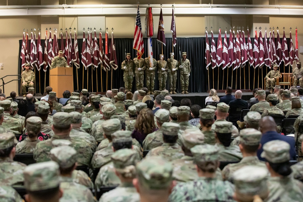 U.S. Army Surgeon General Change of Command