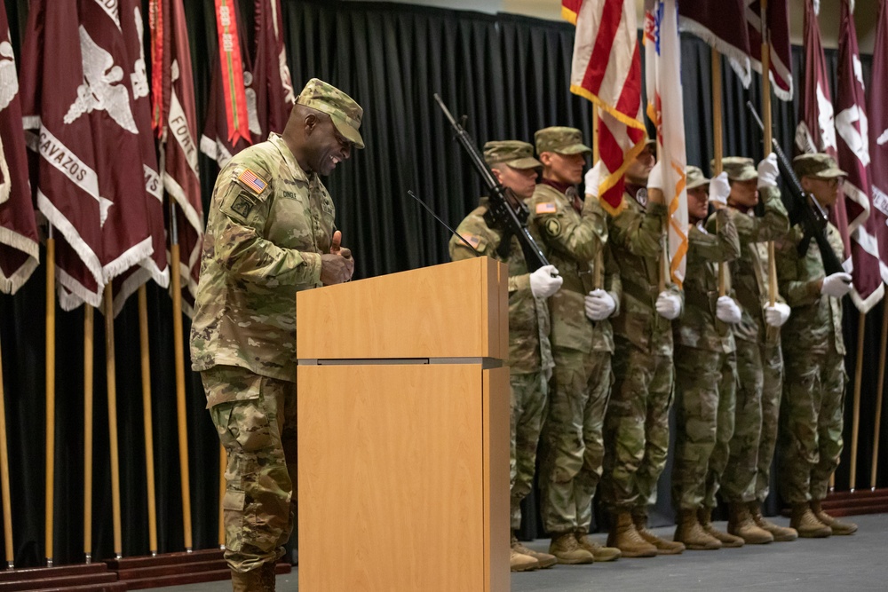 U.S. Army Surgeon General Change of Command