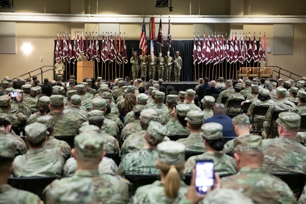 U.S. Army Surgeon General Change of Command