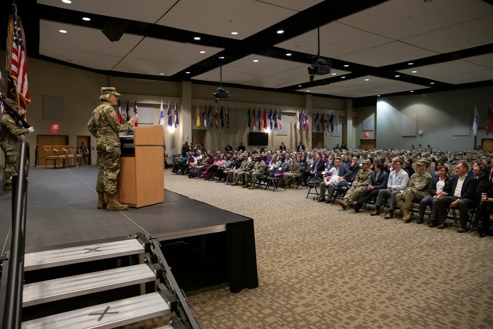 U.S. Army Surgeon General Change of Command