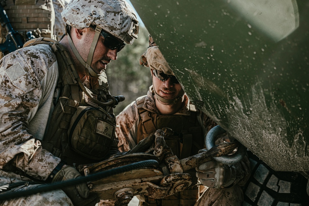 2d LAR Gunnery Qualification Range