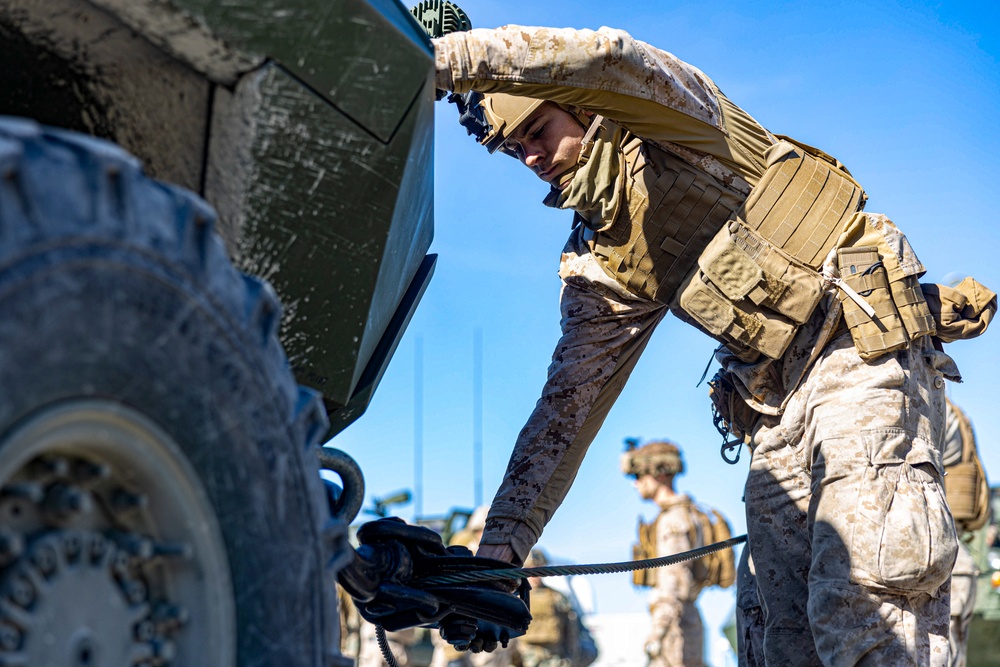 2d LAR Gunnery Qualification Range