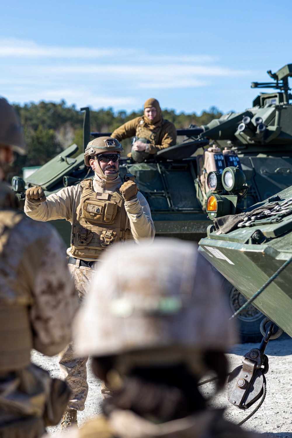 2d LAR Gunnery Qualification Range