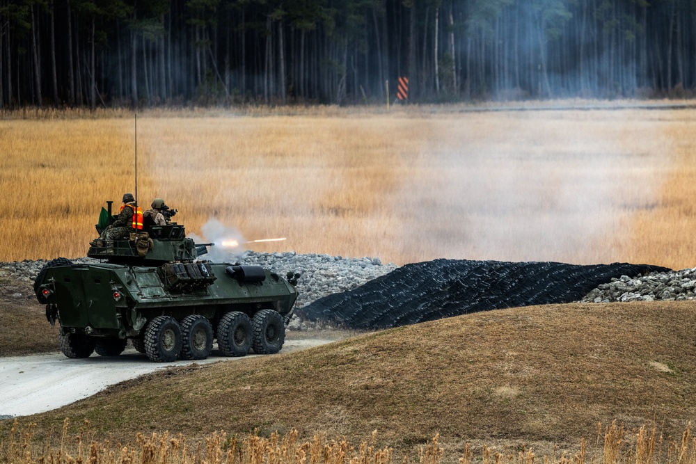 2d LAR Gunnery Qualification Range