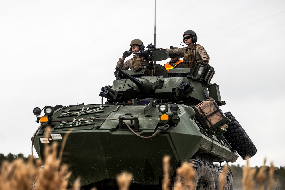 2d LAR Gunnery Qualification Range