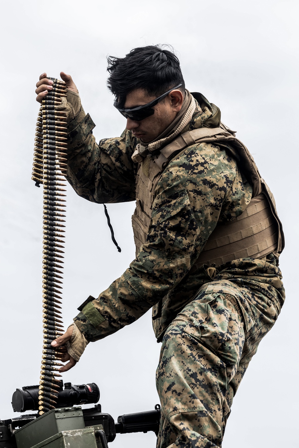 2d LAR Gunnery Qualification Range