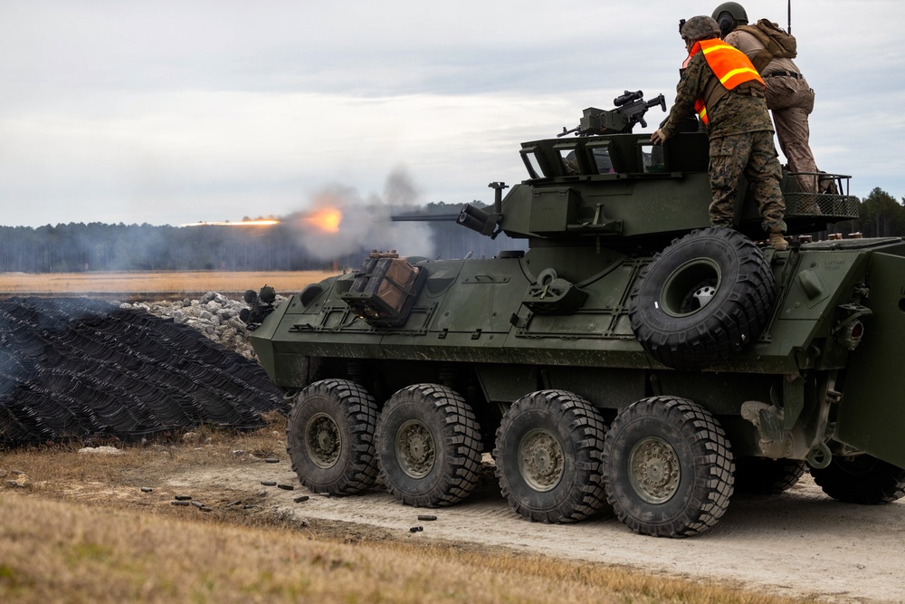 2d LAR Gunnery Qualification Range