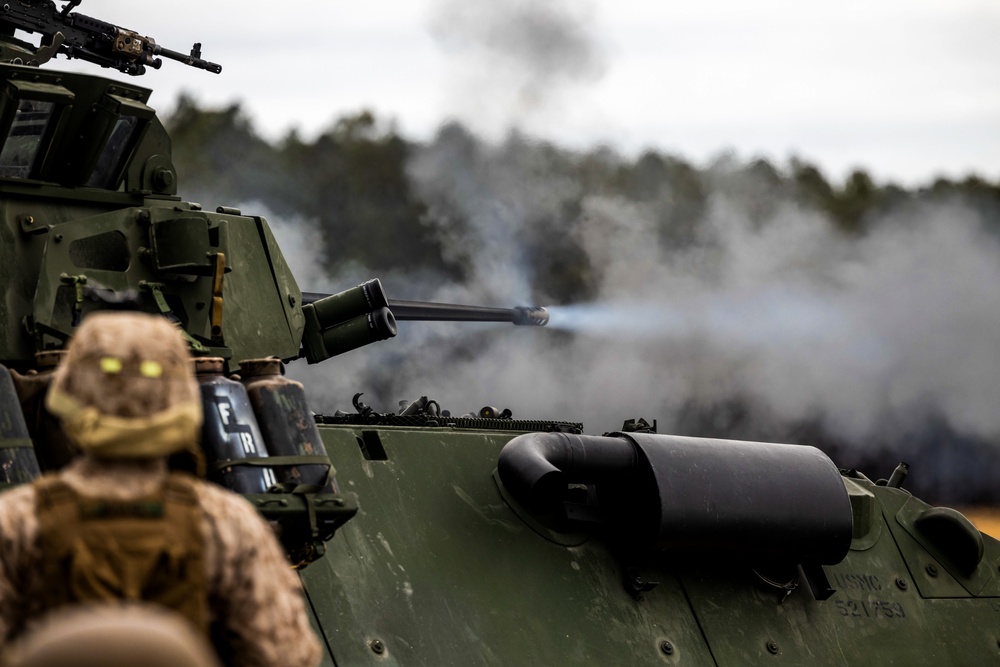 2d LAR Gunnery Qualification Range