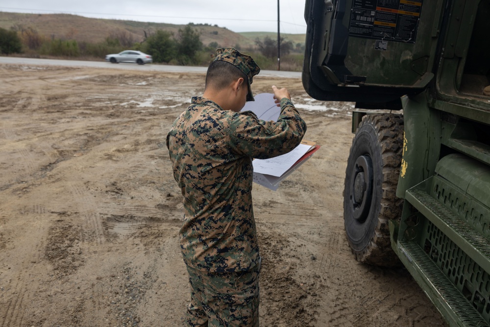 1st MLG Roadmasters Increase Vehicle Safety