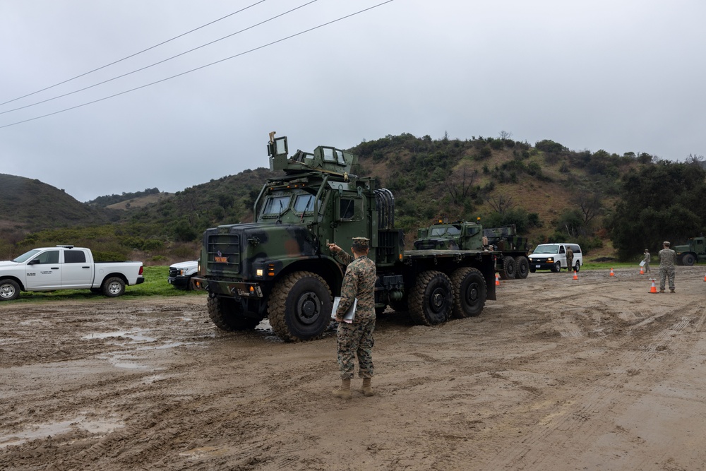 1st MLG Roadmasters Increase Vehicle Safety