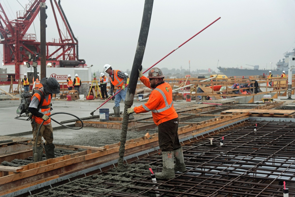 NWSSB Pier Construction