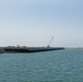 Construction underway on a new ammunition pier at Naval Weapons Station Seal Beach