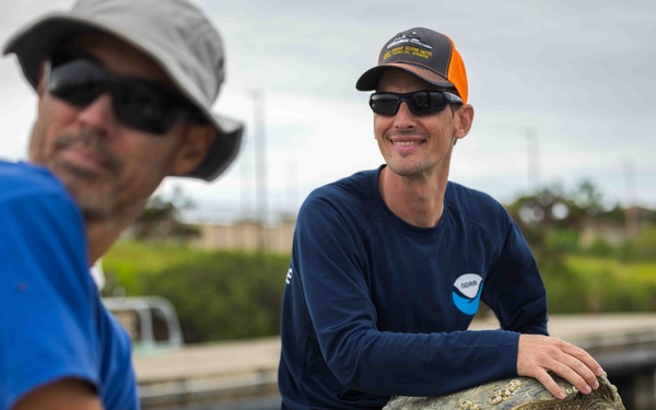 NMFS and NAVFAC Hawaii Sea Turtle Tagging Project