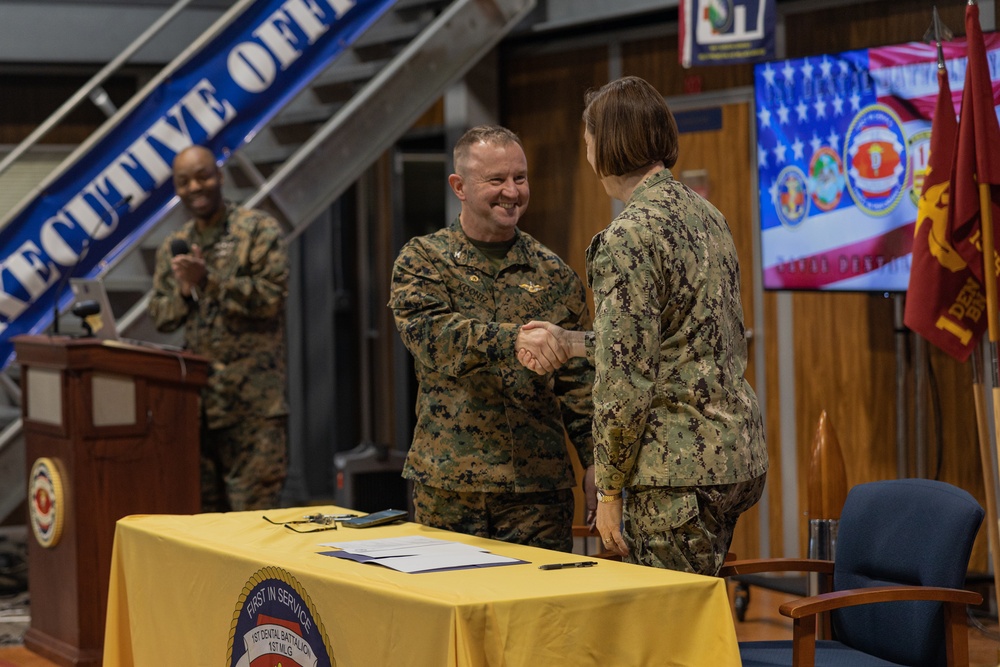 1st DEN BN &amp; NHCP MOA Signing