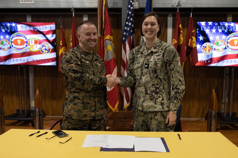 1st DEN BN &amp; NHCP MOA Signing