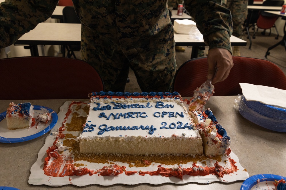 1st DEN BN &amp; NHCP MOA Signing