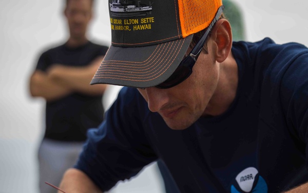 NMFS and NAVFAC Hawaii Sea Turtle Tagging Project