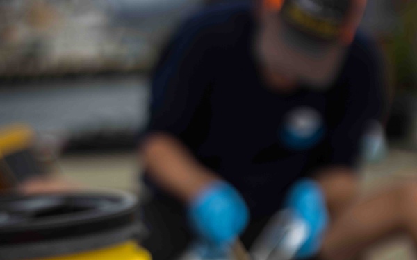 NMFS and NAVFAC Hawaii Sea Turtle Tagging Project