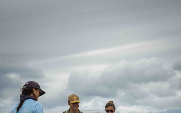 NMFS and NAVFAC Hawaii Sea Turtle Tagging Project