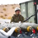 31st Munitions Squadron build live MK82 bombs during Red Flag 24-1