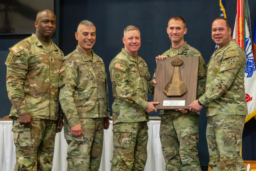 Lt. Gen Ellis D. Parker Awards Presentation