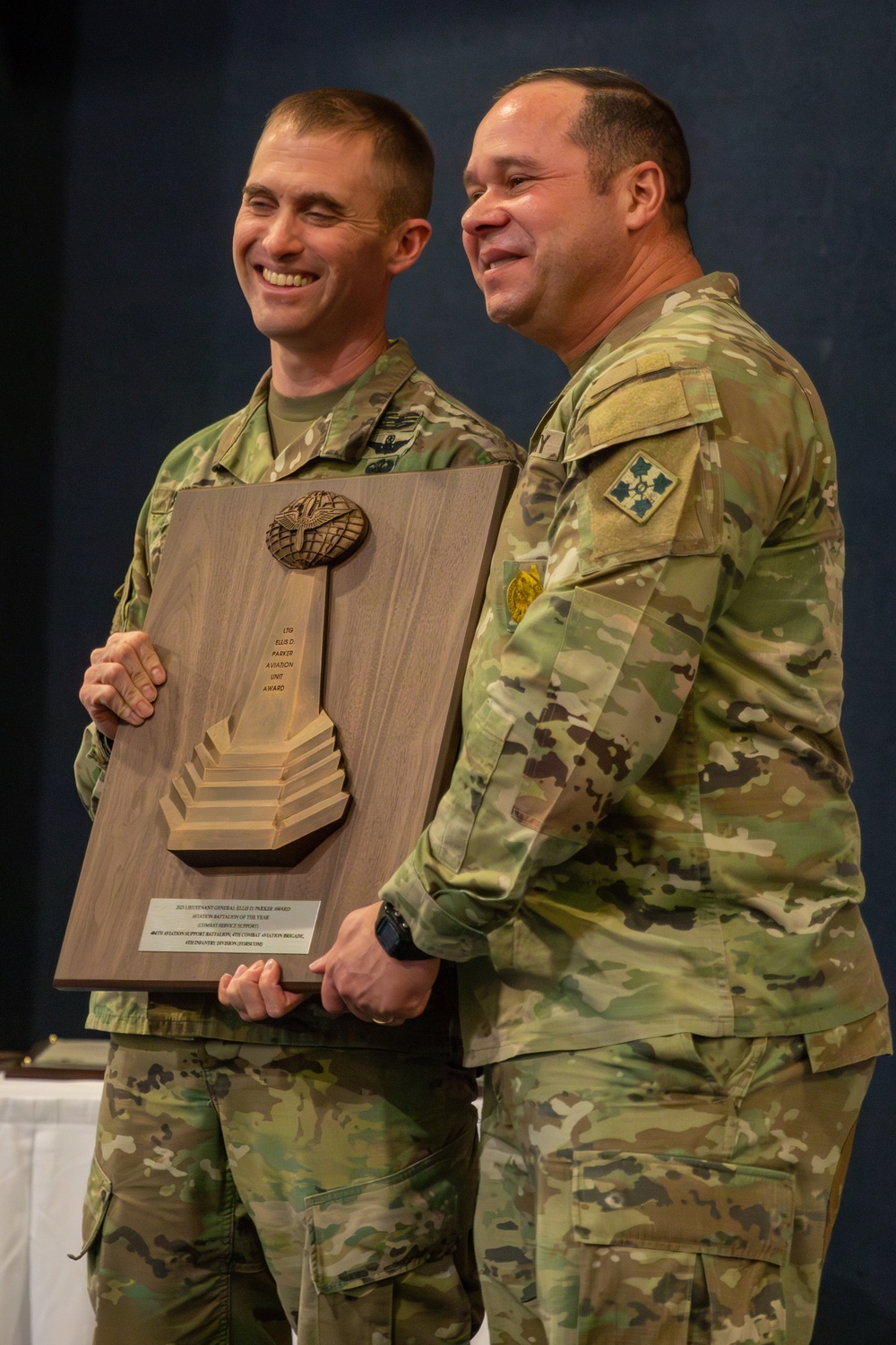 Lt. Gen Ellis D. Parker Awards Presentation